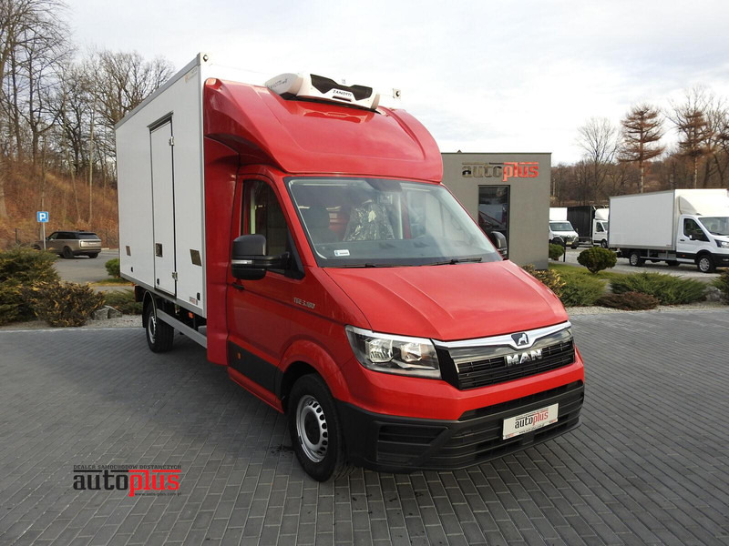 Volkswagen Crafter REFRIGERATOR -5*C 8 PALETS - Van berpendingin: gambar 1 Volkswagen Crafter REFRIGERATOR -5*C 8 PALETS - Van berpendingin: gambar 1