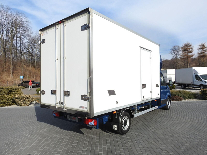 Volkswagen Crafter REGRIGERATOR BOX -5*C 8 PALLETS HEATING FUNCTION - Van berpendingin: gambar 3 Volkswagen Crafter REGRIGERATOR BOX -5*C 8 PALLETS HEATING FUNCTION - Van berpendingin: gambar 3
