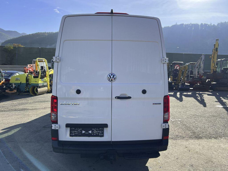 Volkswagen Crafter Van - Van box: gambar 5 Volkswagen Crafter Van - Van box: gambar 5