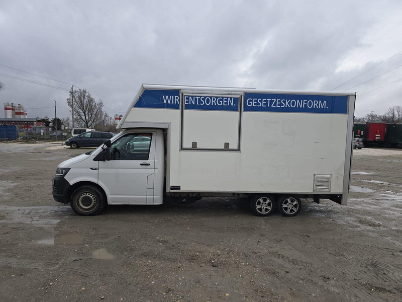 Volkswagen T6 2,0 TDi - Koffer + LBW - Van box: gambar 5 Volkswagen T6 2,0 TDi - Koffer + LBW - Van box: gambar 5