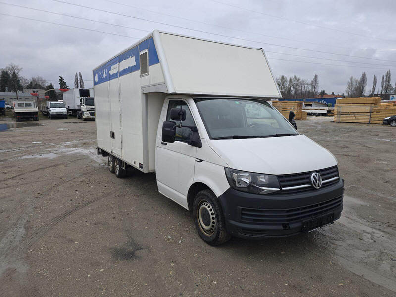 Volkswagen T6 2,0 TDi - Koffer + LBW - Van box: gambar 1 Volkswagen T6 2,0 TDi - Koffer + LBW - Van box: gambar 1
