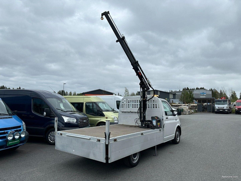 Volkswagen Transporter - Van flatbed: gambar 4 Volkswagen Transporter - Van flatbed: gambar 4