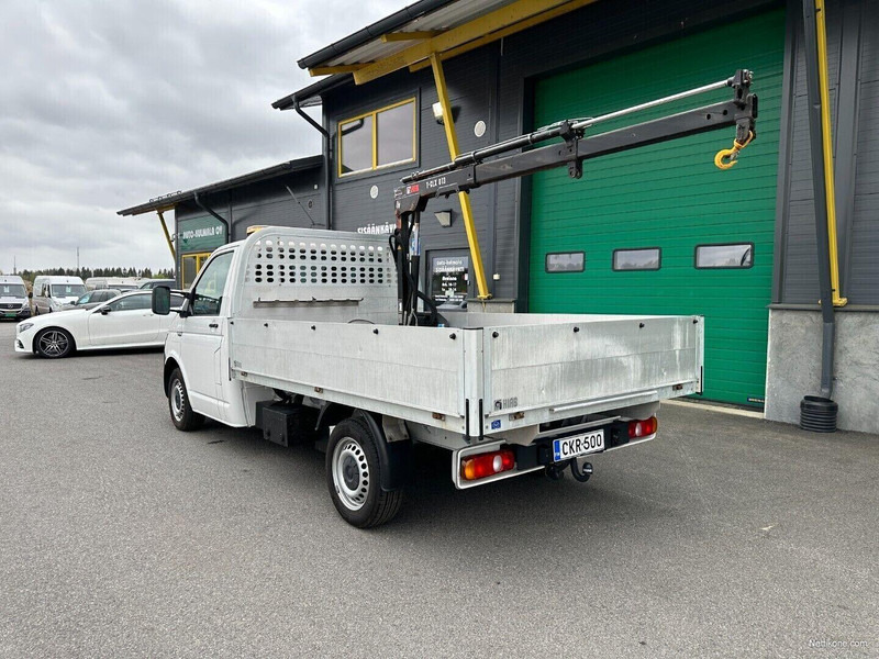 Volkswagen Transporter - Van flatbed: gambar 3 Volkswagen Transporter - Van flatbed: gambar 3