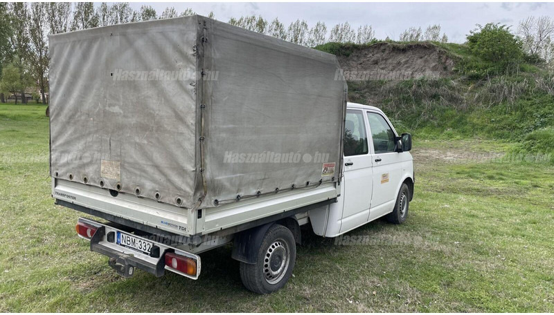 Volkswagen Transporter T5 Doka curtain side - Van dengan terpal samping, Van kombi: gambar 3 Volkswagen Transporter T5 Doka curtain side - Van dengan terpal samping, Van kombi: gambar 3
