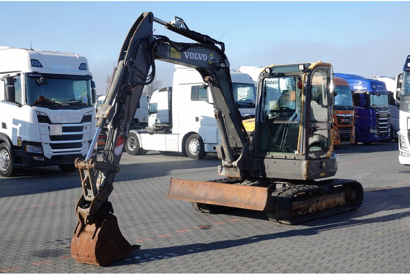Volvo ECR58D - Ekskavator mini: gambar 1 Volvo ECR58D - Ekskavator mini: gambar 1
