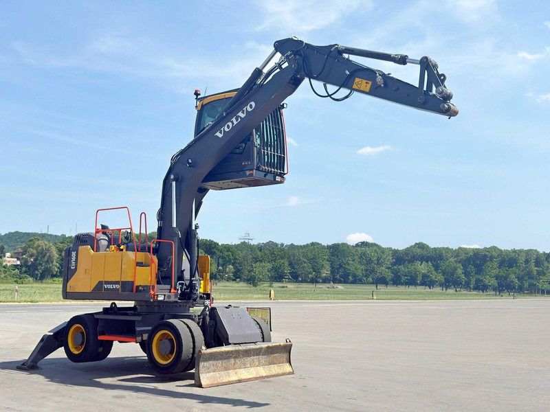 Volvo EW 160 E* Umschlagbagger * TOPZUSTAND - Ekskavator roda: gambar 2 Volvo EW 160 E* Umschlagbagger * TOPZUSTAND - Ekskavator roda: gambar 2