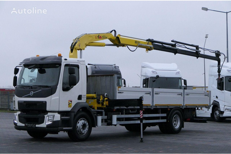Volvo FE 280 - Truk flatbed, Truk derek: gambar 2 Volvo FE 280 - Truk flatbed, Truk derek: gambar 2