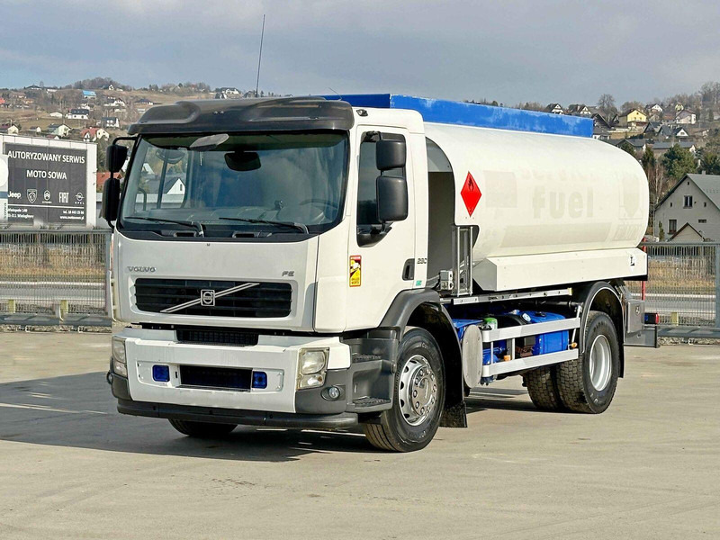 Volvo FE 280 - Truk tangki: gambar 2 Volvo FE 280 - Truk tangki: gambar 2