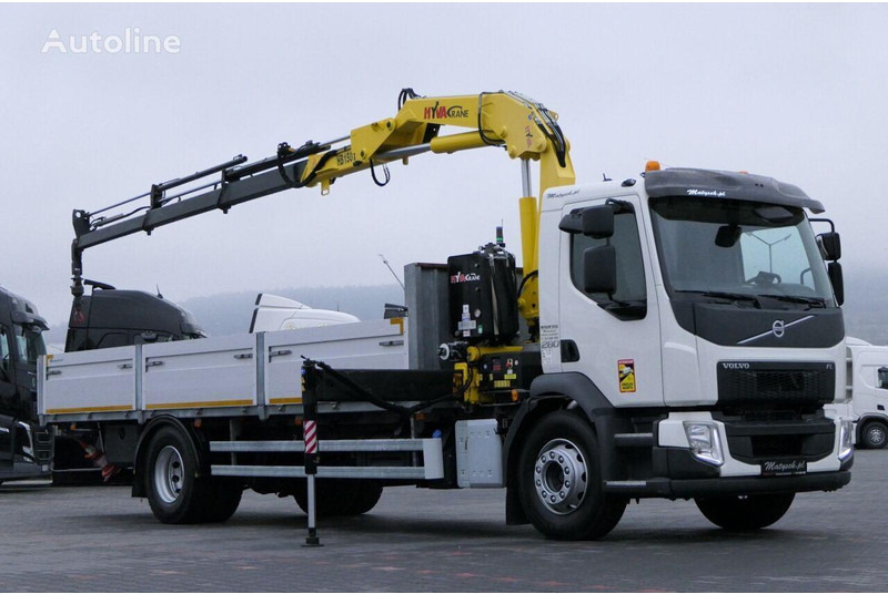 Volvo FE 280 - Truk flatbed, Truk derek: gambar 1 Volvo FE 280 - Truk flatbed, Truk derek: gambar 1