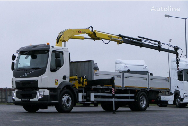 Volvo FE 280 - Truk flatbed, Truk derek: gambar 4 Volvo FE 280 - Truk flatbed, Truk derek: gambar 4