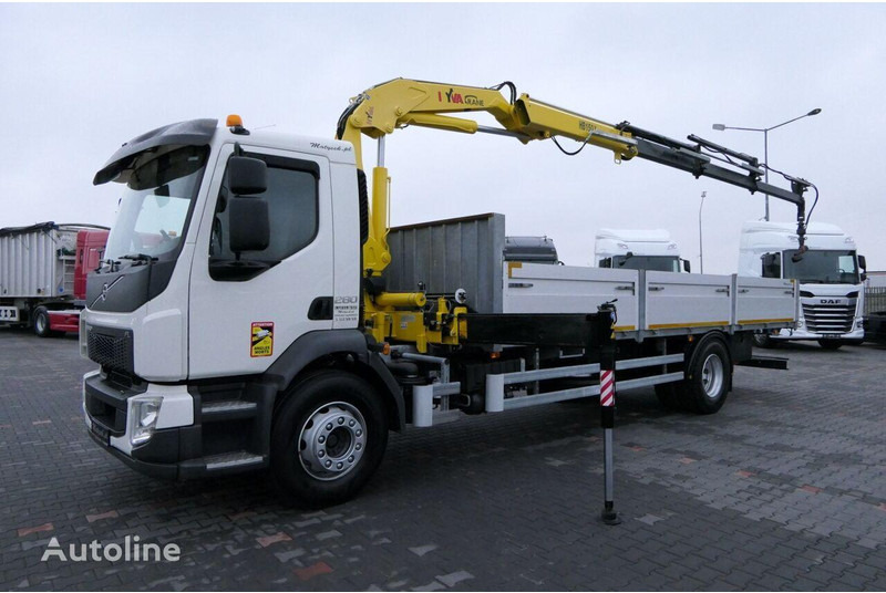 Volvo FE 280 - Truk flatbed, Truk derek: gambar 5 Volvo FE 280 - Truk flatbed, Truk derek: gambar 5