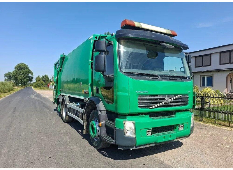 Volvo FE 300 - Dual garbage truck - Truk sampah: gambar 4 Volvo FE 300 - Dual garbage truck - Truk sampah: gambar 4