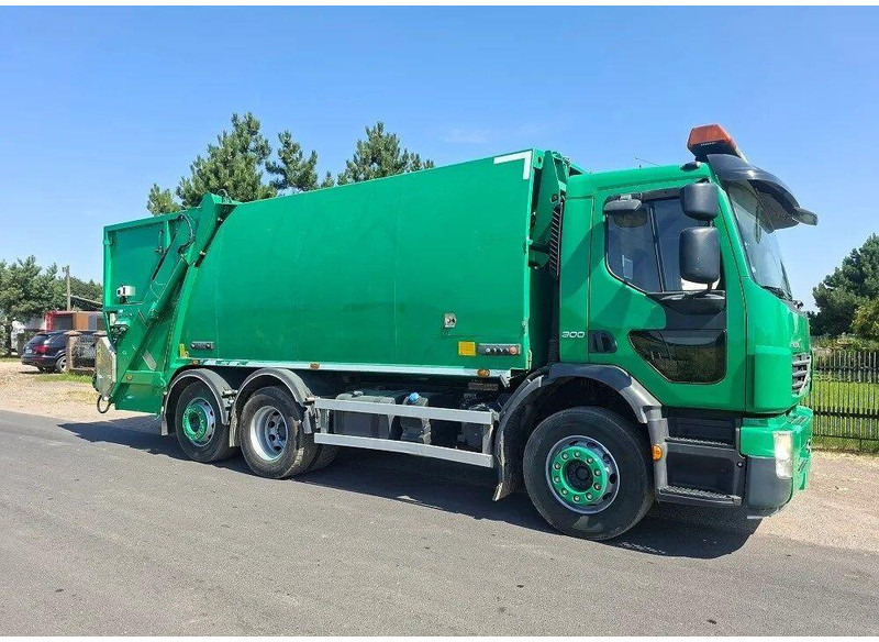 Volvo FE 300 - Dual garbage truck - Truk sampah: gambar 2 Volvo FE 300 - Dual garbage truck - Truk sampah: gambar 2