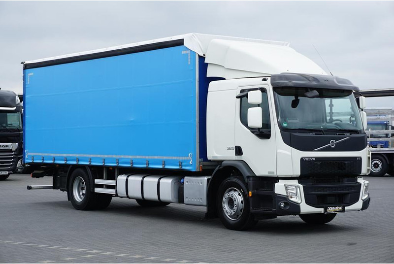 Volvo FE 320 / E 6 / FIRANKA / 18 PALET / ŁAD. 8975 KG - Truk dengan terpal samping: gambar 2 Volvo FE 320 / E 6 / FIRANKA / 18 PALET / ŁAD. 8975 KG - Truk dengan terpal samping: gambar 2