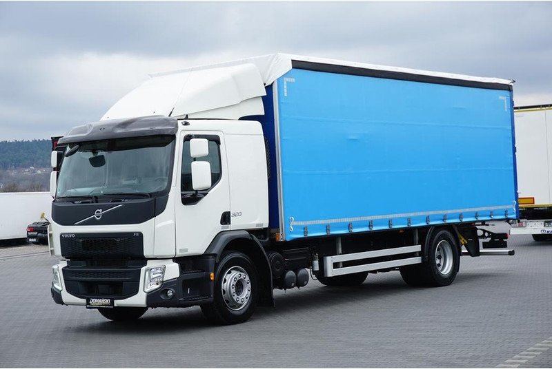 Volvo FE 320 / E 6 / FIRANKA / 18 PALET / ŁAD. 8975 KG - Truk dengan terpal samping: gambar 1 Volvo FE 320 / E 6 / FIRANKA / 18 PALET / ŁAD. 8975 KG - Truk dengan terpal samping: gambar 1