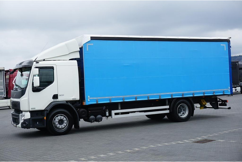 Volvo FE 320 / E 6 / FIRANKA / 18 PALET / ŁAD. 8975 KG - Truk dengan terpal samping: gambar 3 Volvo FE 320 / E 6 / FIRANKA / 18 PALET / ŁAD. 8975 KG - Truk dengan terpal samping: gambar 3
