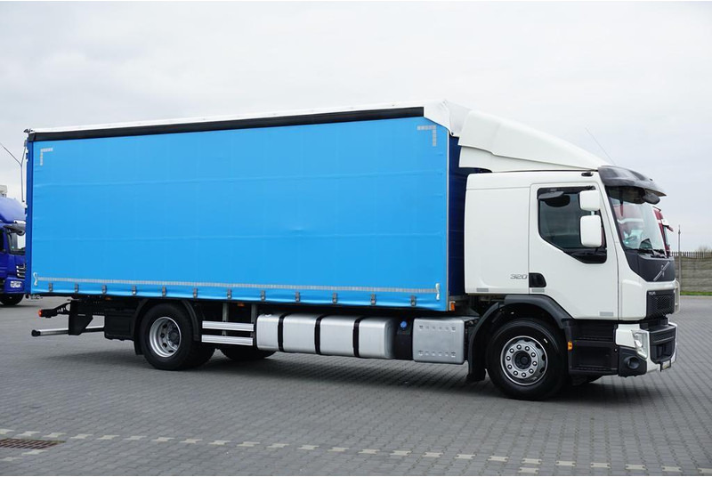 Volvo FE 320 / E 6 / FIRANKA / 18 PALET / ŁAD. 8975 KG - Truk dengan terpal samping: gambar 4 Volvo FE 320 / E 6 / FIRANKA / 18 PALET / ŁAD. 8975 KG - Truk dengan terpal samping: gambar 4