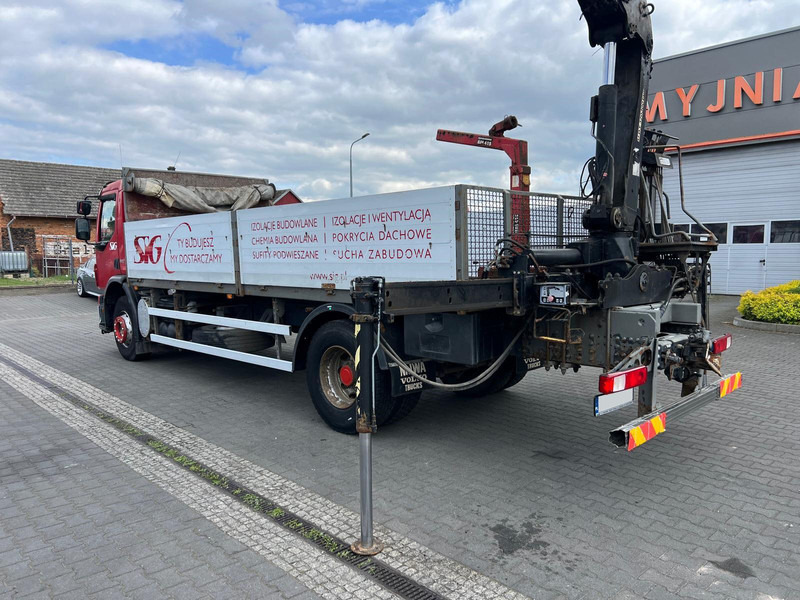 Volvo FE 320 FLATBED CRANE KRAN HDS HIAB 122B-2 DUO - Truk flatbed, Truk derek: gambar 4 Volvo FE 320 FLATBED CRANE KRAN HDS HIAB 122B-2 DUO - Truk flatbed, Truk derek: gambar 4