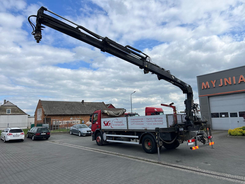Volvo FE 320 FLATBED CRANE KRAN HDS HIAB 122B-2 DUO - Truk flatbed, Truk derek: gambar 3 Volvo FE 320 FLATBED CRANE KRAN HDS HIAB 122B-2 DUO - Truk flatbed, Truk derek: gambar 3