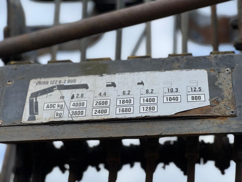 Volvo FE 320 FLATBED CRANE KRAN HDS HIAB 122B-2 DUO - Truk flatbed, Truk derek: gambar 5 Volvo FE 320 FLATBED CRANE KRAN HDS HIAB 122B-2 DUO - Truk flatbed, Truk derek: gambar 5