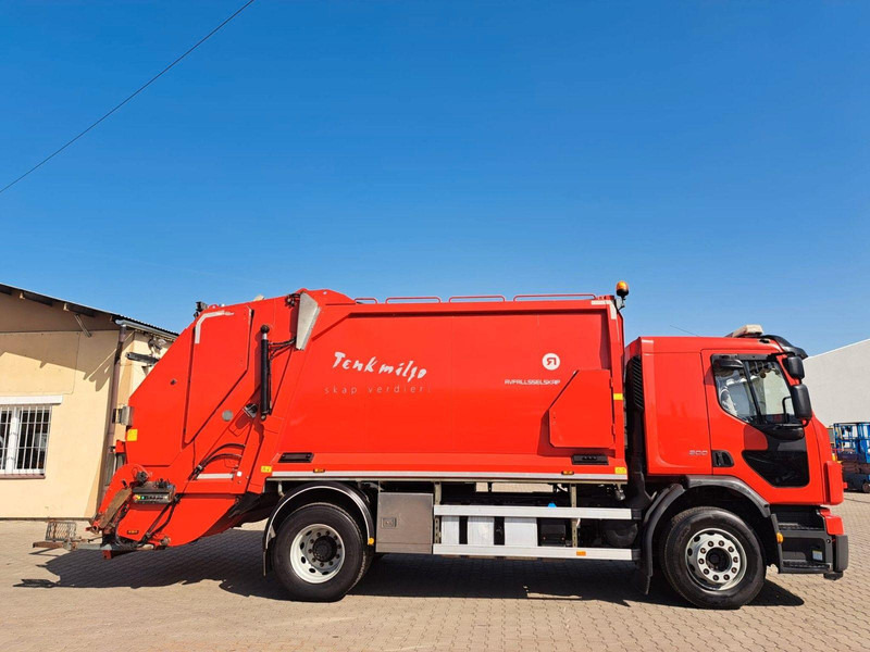 Volvo FE300 - Truk sampah: gambar 3 Volvo FE300 - Truk sampah: gambar 3