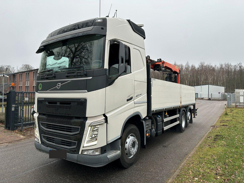 Volvo FH 13 460 + Palfinger PK 18002 - Truk flatbed, Truk derek: gambar 2 Volvo FH 13 460 + Palfinger PK 18002 - Truk flatbed, Truk derek: gambar 2