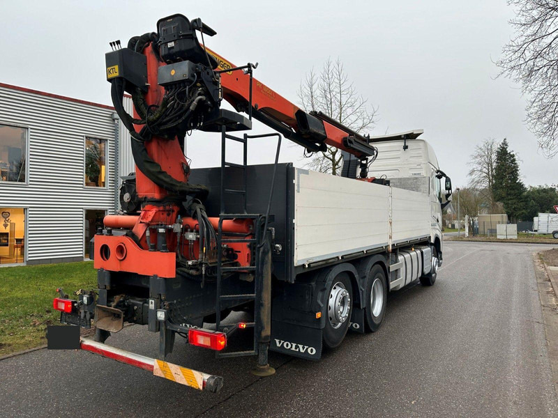Volvo FH 13 460 + Palfinger PK 18002 - Truk flatbed, Truk derek: gambar 4 Volvo FH 13 460 + Palfinger PK 18002 - Truk flatbed, Truk derek: gambar 4