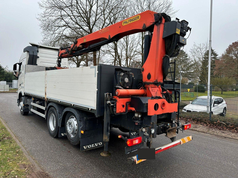 Volvo FH 13 460 + Palfinger PK 18002 - Truk flatbed, Truk derek: gambar 3 Volvo FH 13 460 + Palfinger PK 18002 - Truk flatbed, Truk derek: gambar 3