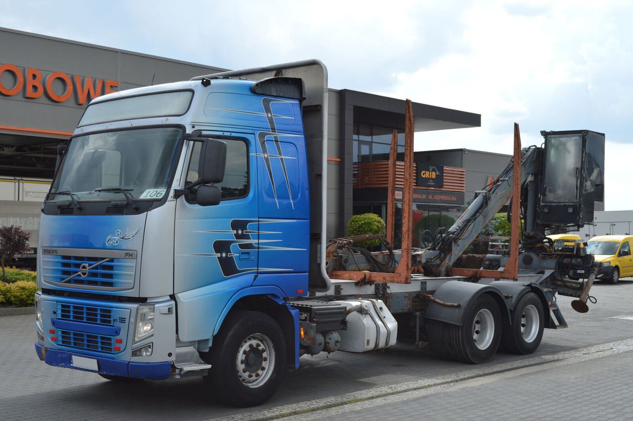 Volvo FH 13 520 FOR TRANSPORTING WOOD - Truk logging, Truk derek: gambar 1 Volvo FH 13 520 FOR TRANSPORTING WOOD - Truk logging, Truk derek: gambar 1
