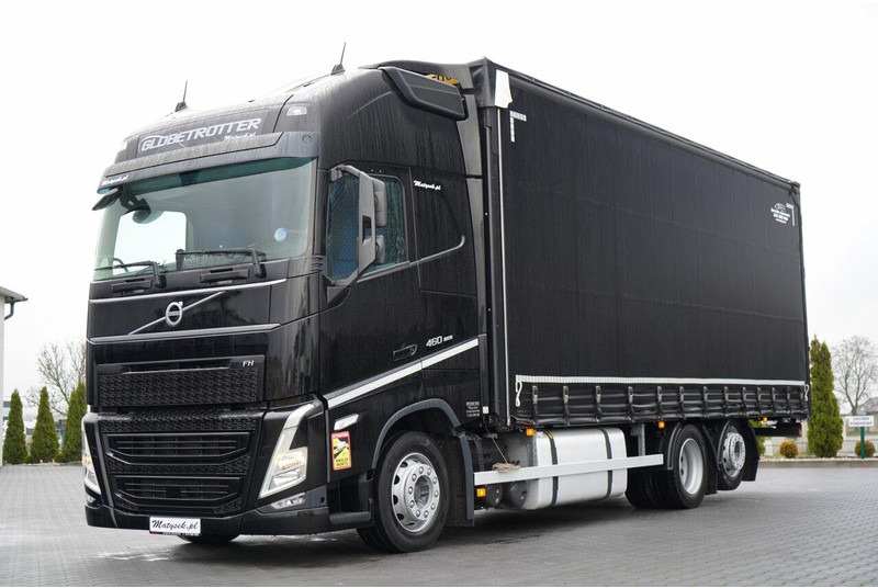 Volvo FH 460 / 6x2 / FIRANKA- 7,7 m / DACH PODNOSZONY / I-SAVE / KLIM - Truk dengan terpal samping: gambar 3 Volvo FH 460 / 6x2 / FIRANKA- 7,7 m / DACH PODNOSZONY / I-SAVE / KLIM - Truk dengan terpal samping: gambar 3