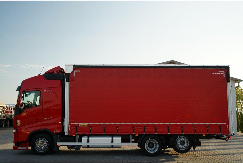 Volvo FH 460 / FIRANKA / 6x2 / PODNOSZONY DACH / I-PARK COOL / OŚ PODN - Truk dengan terpal samping: gambar 4 Volvo FH 460 / FIRANKA / 6x2 / PODNOSZONY DACH / I-PARK COOL / OŚ PODN - Truk dengan terpal samping: gambar 4