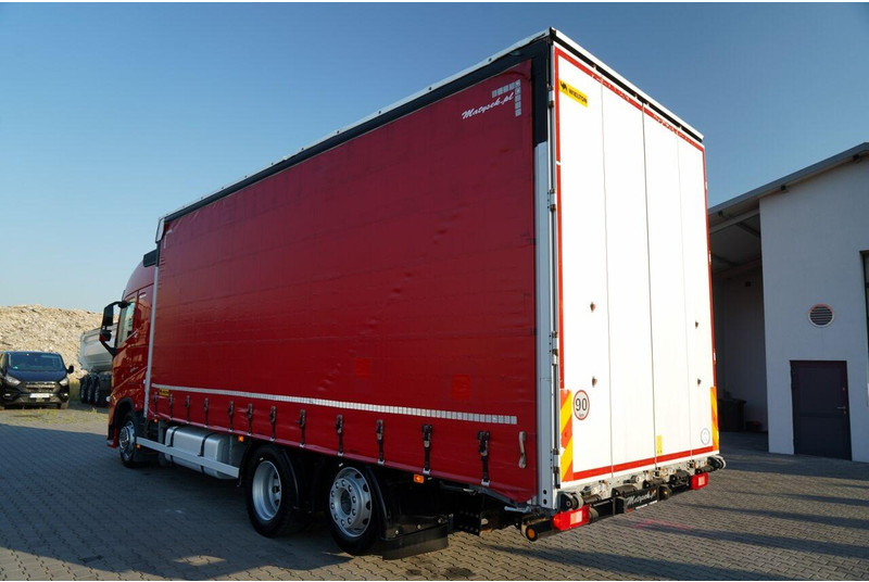 Volvo FH 460 / FIRANKA / 6x2 / PODNOSZONY DACH / I-PARK COOL / OŚ PODN - Truk dengan terpal samping: gambar 5 Volvo FH 460 / FIRANKA / 6x2 / PODNOSZONY DACH / I-PARK COOL / OŚ PODN - Truk dengan terpal samping: gambar 5