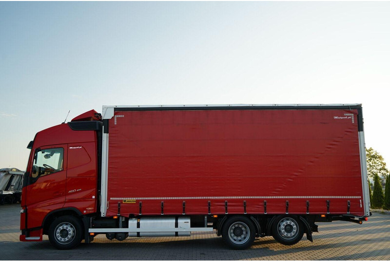 Volvo FH 460 / FIRANKA / 6x2 / PODNOSZONY DACH / I-PARK COOL / OŚ PODN - Truk dengan terpal samping: gambar 4 Volvo FH 460 / FIRANKA / 6x2 / PODNOSZONY DACH / I-PARK COOL / OŚ PODN - Truk dengan terpal samping: gambar 4