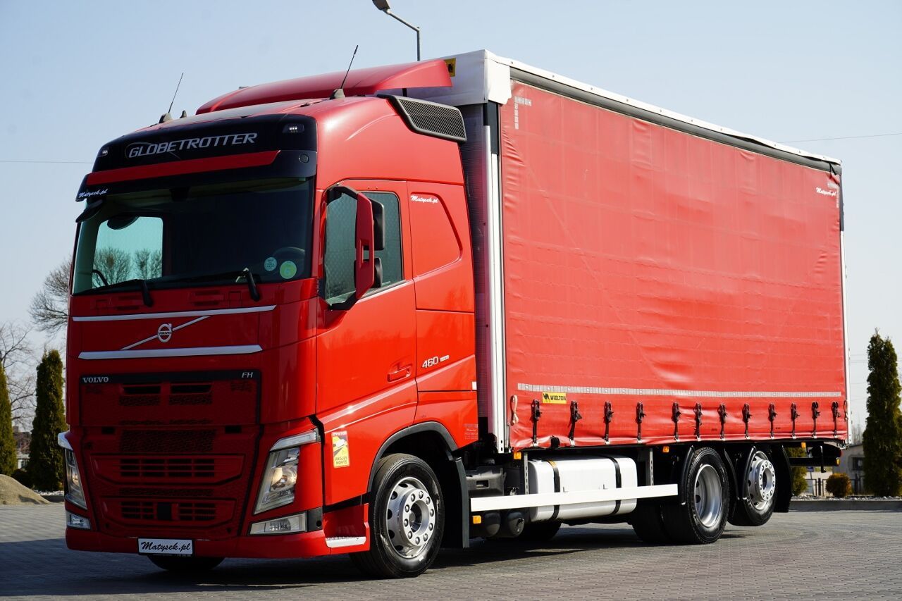 Volvo FH 460 - Truk dengan terpal samping: gambar 2 Volvo FH 460 - Truk dengan terpal samping: gambar 2