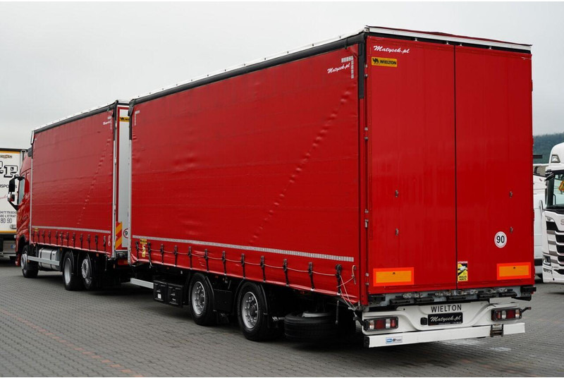 Volvo FH 460 / I-SAVE / ZESTAW TANDEM 120 M3 / PRZEJAZDOWY / I-PARK CO - Truk dengan terpal samping: gambar 2 Volvo FH 460 / I-SAVE / ZESTAW TANDEM 120 M3 / PRZEJAZDOWY / I-PARK CO - Truk dengan terpal samping: gambar 2