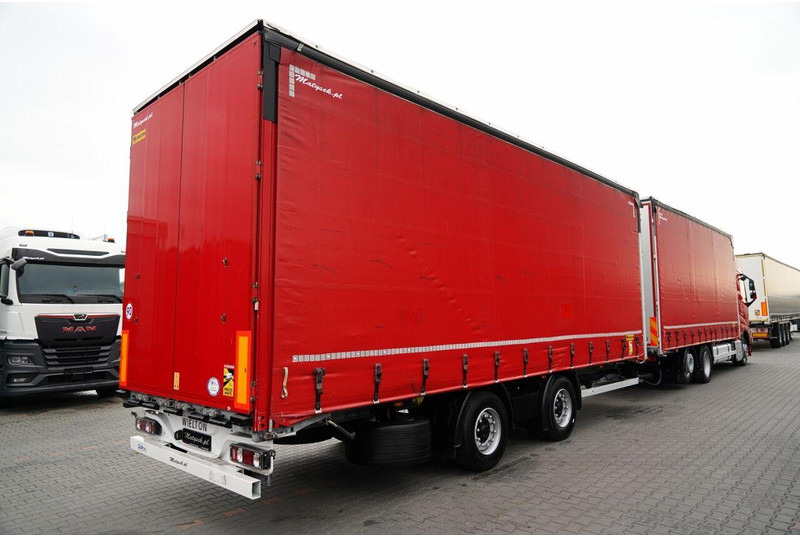 Volvo FH 460 / ZESTAW TANDEM 120 M3 / PRZEJAZDOWY / I-PARK COOL / WIEL - Truk dengan terpal samping: gambar 4 Volvo FH 460 / ZESTAW TANDEM 120 M3 / PRZEJAZDOWY / I-PARK COOL / WIEL - Truk dengan terpal samping: gambar 4