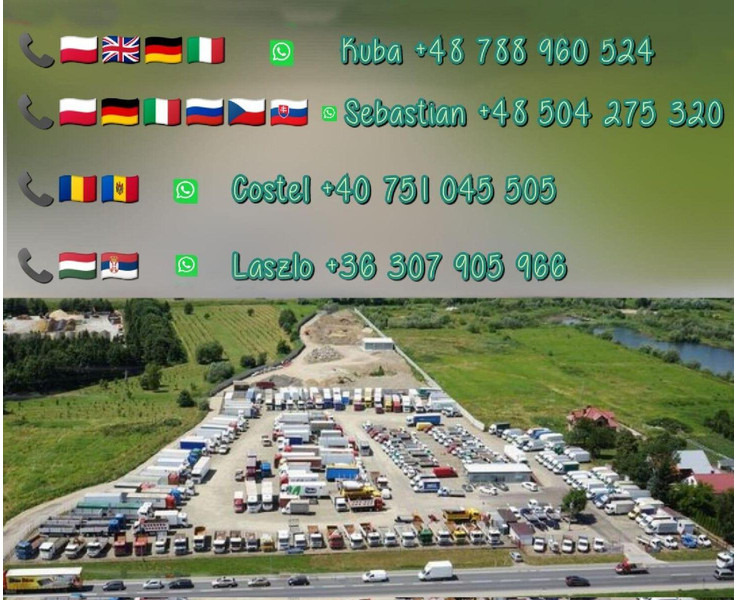 Truk jungkit, Truk derek Volvo FH 480 Kipper 6,20m + HMF 1823 K3 + FUNK: gambar 15