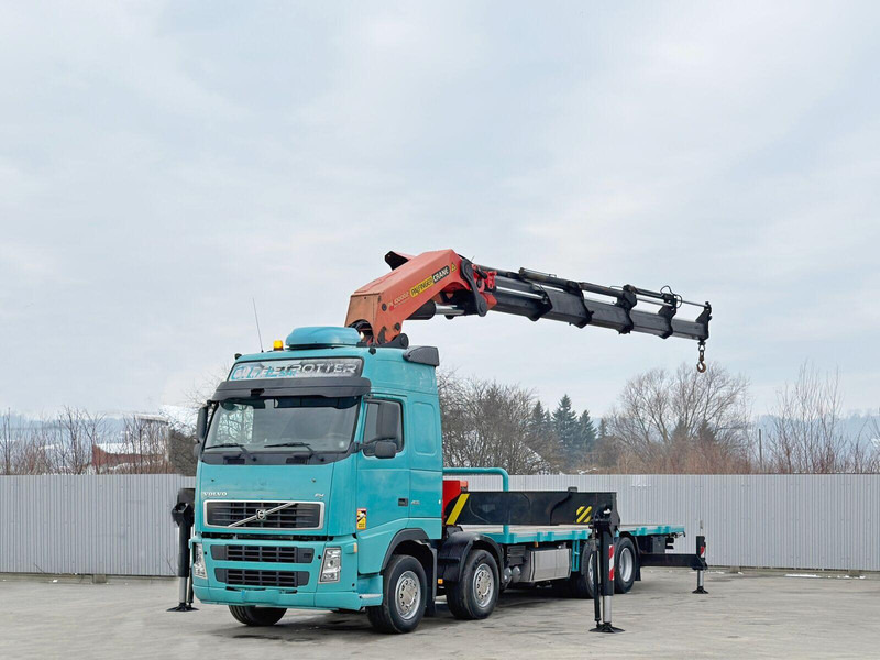 Volvo FH 480 Pritsche 7,50 * PK 10002 * TOPZUSTAND - Truk flatbed, Truk derek: gambar 2 Volvo FH 480 Pritsche 7,50 * PK 10002 * TOPZUSTAND - Truk flatbed, Truk derek: gambar 2