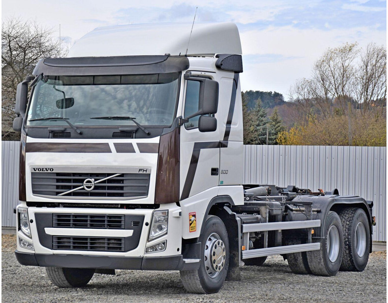 Volvo FH 500 * Abrollkipper * TOPZUSTAND / 6x4 - Hook lift: gambar 4 Volvo FH 500 * Abrollkipper * TOPZUSTAND / 6x4 - Hook lift: gambar 4