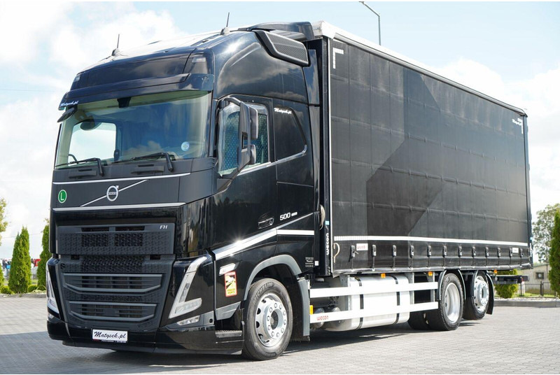 Volvo FH 500 / I-SAVE / TANDEM PRZEJAZDOWY / 2023 / KLIMA POSTOJOWA / - Truk dengan terpal samping: gambar 4 Volvo FH 500 / I-SAVE / TANDEM PRZEJAZDOWY / 2023 / KLIMA POSTOJOWA / - Truk dengan terpal samping: gambar 4
