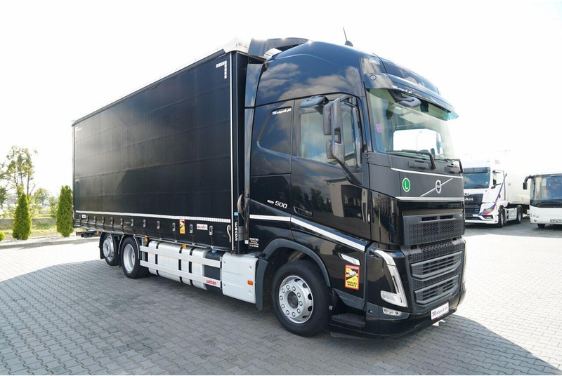 Volvo FH 500 / I-SAVE / TANDEM PRZEJAZDOWY / 2023 / KLIMA POSTOJOWA / - Truk dengan terpal samping: gambar 2 Volvo FH 500 / I-SAVE / TANDEM PRZEJAZDOWY / 2023 / KLIMA POSTOJOWA / - Truk dengan terpal samping: gambar 2