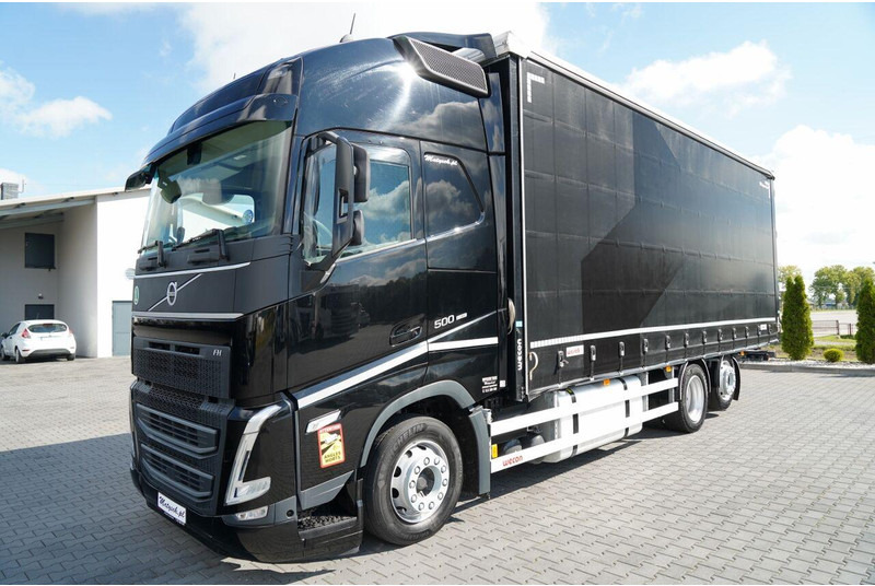 Volvo FH 500 / I-SAVE / TANDEM PRZEJAZDOWY / 2023 / KLIMA POSTOJOWA / - Truk dengan terpal samping: gambar 5 Volvo FH 500 / I-SAVE / TANDEM PRZEJAZDOWY / 2023 / KLIMA POSTOJOWA / - Truk dengan terpal samping: gambar 5