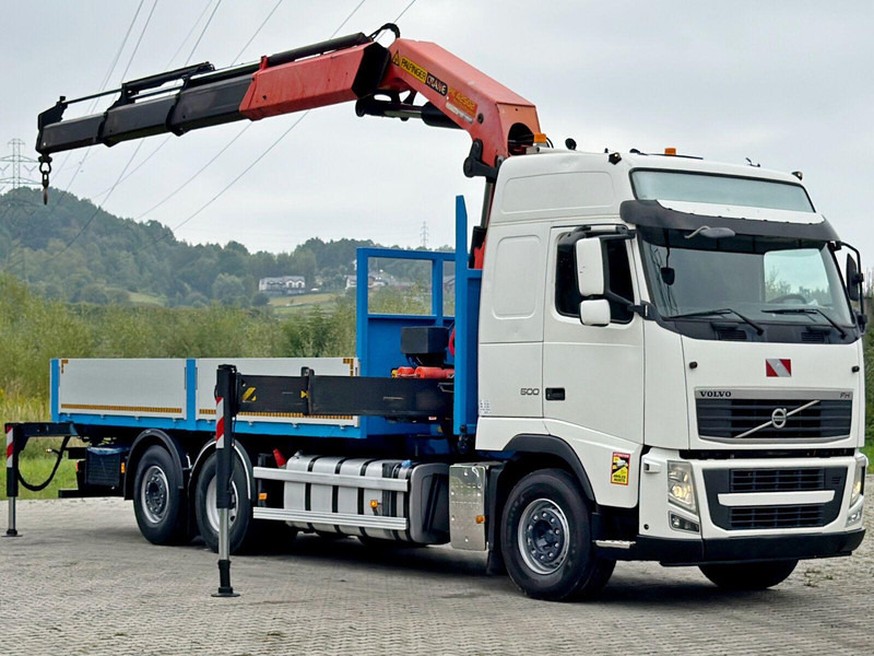 Volvo FH 500 - Truk flatbed, Truk derek: gambar 2 Volvo FH 500 - Truk flatbed, Truk derek: gambar 2