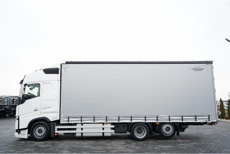 Volvo FH 500 - Truk dengan terpal samping: gambar 3 Volvo FH 500 - Truk dengan terpal samping: gambar 3