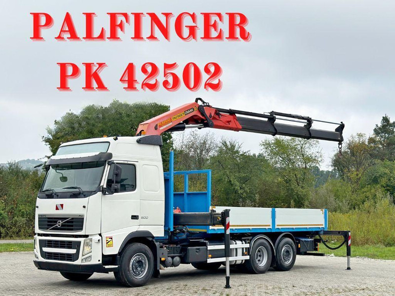 Volvo FH 500 - Truk flatbed, Truk derek: gambar 1 Volvo FH 500 - Truk flatbed, Truk derek: gambar 1