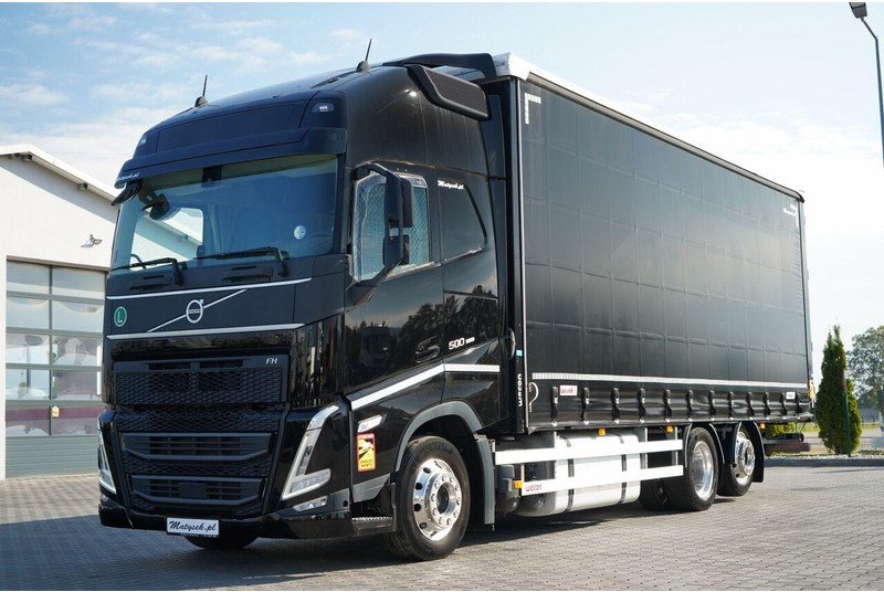 Volvo FH 500 / MEGA / ZESTAW TANDEM PRZEJAZDOWY 120 M3 / 2024 / I-PARK - Truk dengan terpal samping: gambar 1 Volvo FH 500 / MEGA / ZESTAW TANDEM PRZEJAZDOWY 120 M3 / 2024 / I-PARK - Truk dengan terpal samping: gambar 1