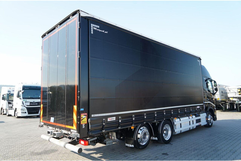 Volvo FH 500 / MEGA / ZESTAW TANDEM PRZEJAZDOWY 120 M3 / 2024 / I-PARK - Truk dengan terpal samping: gambar 5 Volvo FH 500 / MEGA / ZESTAW TANDEM PRZEJAZDOWY 120 M3 / 2024 / I-PARK - Truk dengan terpal samping: gambar 5