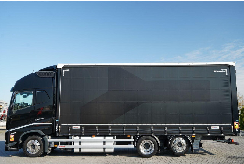 Volvo FH 500 / MEGA / ZESTAW TANDEM PRZEJAZDOWY 120 M3 / 2024 / I-PARK - Truk dengan terpal samping: gambar 3 Volvo FH 500 / MEGA / ZESTAW TANDEM PRZEJAZDOWY 120 M3 / 2024 / I-PARK - Truk dengan terpal samping: gambar 3