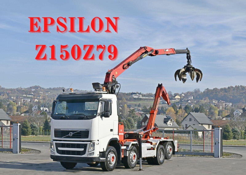 Volvo FH 500 * TOP - Hook lift, Truk derek: gambar 1 Volvo FH 500 * TOP - Hook lift, Truk derek: gambar 1