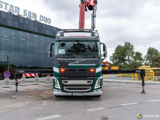 Volvo FH 510 8x4 FASSI F820 RA2.26 Fly Jib Crane Kran - Truk flatbed, Truk derek: gambar 5 Volvo FH 510 8x4 FASSI F820 RA2.26 Fly Jib Crane Kran - Truk flatbed, Truk derek: gambar 5